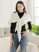 JCL6287 Cozy Solid Soft Knit Wrap Shawl - MiMi Wholesale