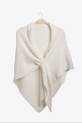 JCL6287 Cozy Solid Soft Knit Wrap Shawl - MiMi Wholesale