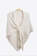 JCL6287 Cozy Solid Soft Knit Wrap Shawl - MiMi Wholesale
