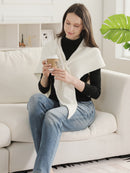 JCL6287 Cozy Solid Soft Knit Wrap Shawl - MiMi Wholesale