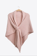 JCL6287 Cozy Solid Soft Knit Wrap Shawl - MiMi Wholesale