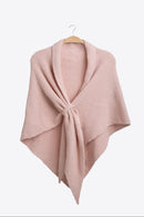 JCL6287 Cozy Solid Soft Knit Wrap Shawl - MiMi Wholesale