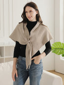 JCL6287 Cozy Solid Soft Knit Wrap Shawl - MiMi Wholesale