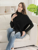 JCL6287 Cozy Solid Soft Knit Wrap Shawl - MiMi Wholesale