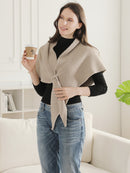 JCL6287 Cozy Solid Soft Knit Wrap Shawl - MiMi Wholesale