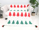 JCL6304 Christmas Tassel Throw Blanket - MiMi Wholesale