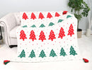JCL6304 Christmas Tassel Throw Blanket - MiMi Wholesale