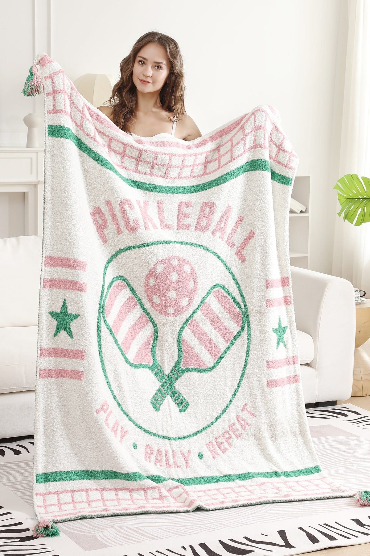 JCL6305-04 microfiber blanket