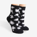 JCS105 Super Lux 6 Pcs Assorted Leopard Crew Socks - MiMi Wholesale