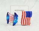 JHB1162 American Flag Hat Flag Hairclip - MiMi Wholesale