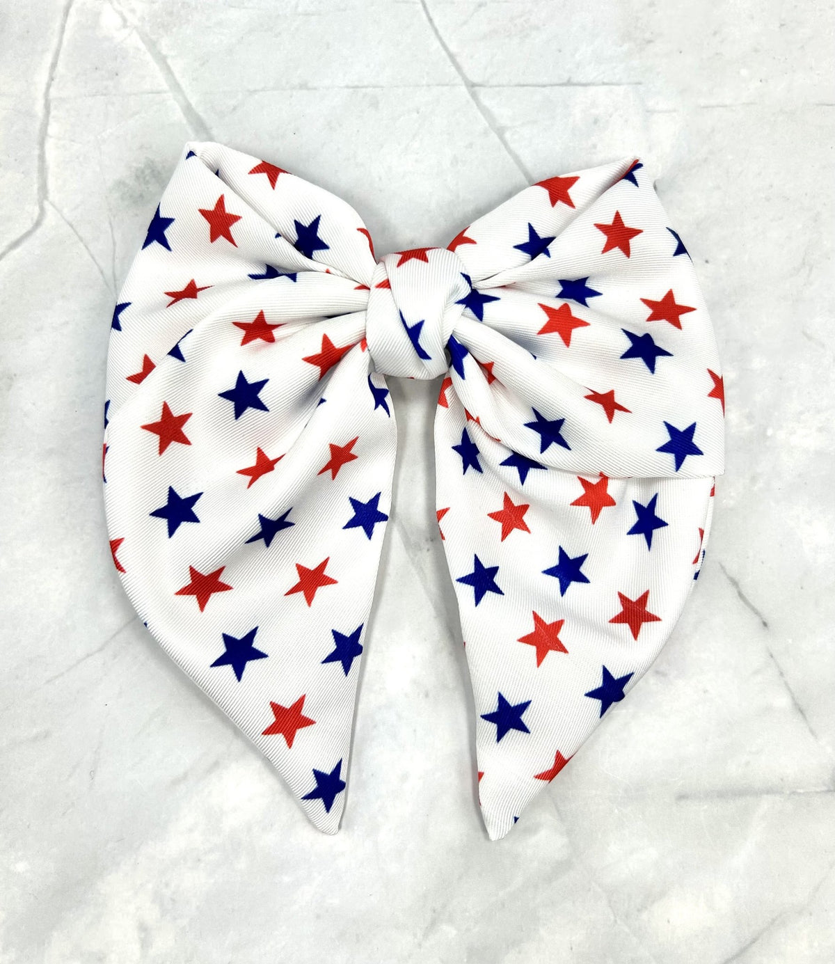 JHB2031 American Star Hairbow Clip - MiMi Wholesale