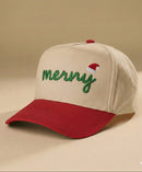 JHCS013 Merry Embroidered Baseball Cap - MiMi Wholesale