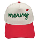 JHCS013 Merry Embroidered Baseball Cap - MiMi Wholesale