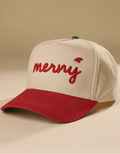 JHCS013 Merry Embroidered Baseball Cap - MiMi Wholesale