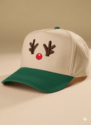 JHCS014 Reindeer Embroidered Baseball Cap - MiMi Wholesale