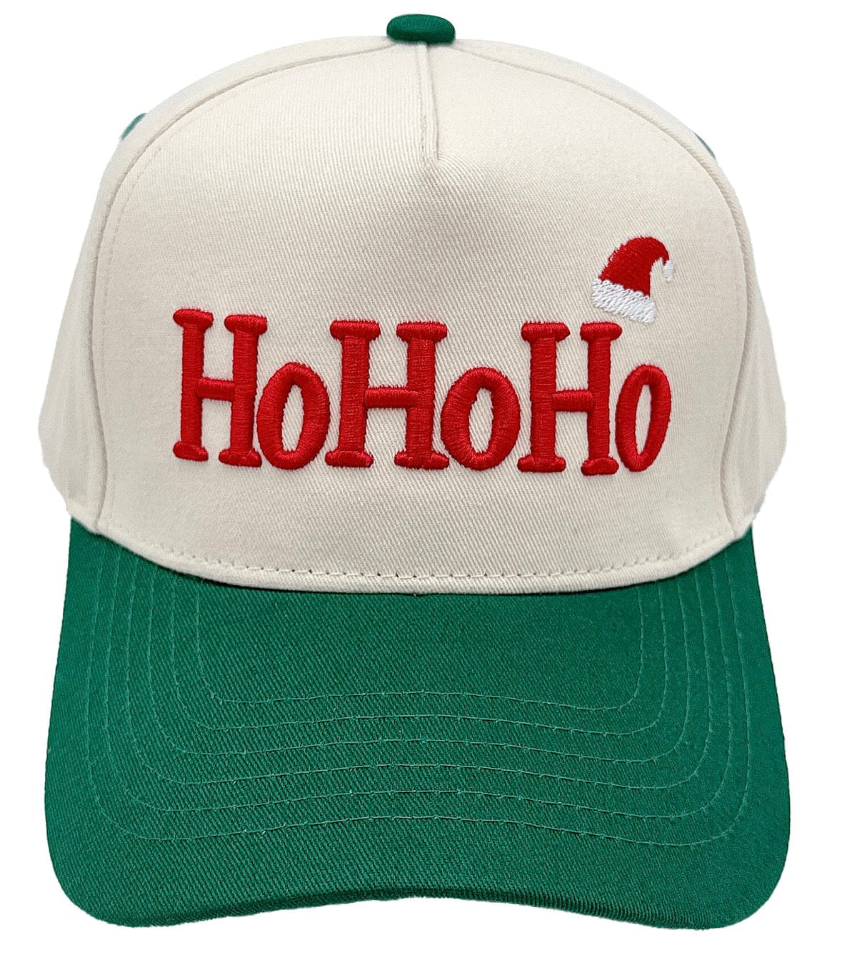 JHCS015 Hohoho Embroidered Baseball Cap - MiMi Wholesale