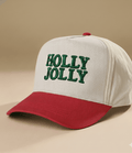JHCS016 Holly Jolly Embroidered Baseball Cap - MiMi Wholesale