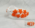 JMH1004 Gameday Beaded Ace and Star Headband - MiMi Wholesale