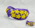 JMH1004 Gameday Beaded Ace and Star Headband - MiMi Wholesale