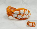 JMH1004 Gameday Beaded Ace and Star Headband - MiMi Wholesale
