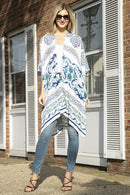 JP2206 Jane Paisley Print Kimono - MiMi Wholesale