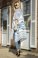 JP2206 Jane Paisley Print Kimono - MiMi Wholesale