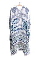 JP2206 Jane Paisley Print Kimono - MiMi Wholesale