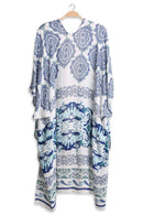 JP2206 Jane Paisley Print Kimono - MiMi Wholesale