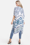 JP2206 Jane Paisley Print Kimono - MiMi Wholesale