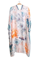 JP2221 Grace Floral Print Kimono - MiMi Wholesale