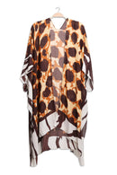 JP2224 Animal Print Kimono - MiMi Wholesale