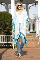 JP2231 Zig Zag Pattern Kimono - MiMi Wholesale