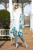 JP2231 Zig Zag Pattern Kimono - MiMi Wholesale