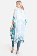 JP2231 Zig Zag Pattern Kimono - MiMi Wholesale