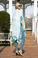 JP2231 Zig Zag Pattern Kimono - MiMi Wholesale