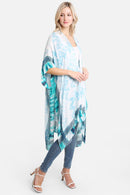 JP2231 Zig Zag Pattern Kimono - MiMi Wholesale