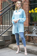 JP5007 Claire Oversized Long Sleeve Shirt - MiMi Wholesale