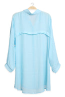 JP5007 Claire Oversized Long Sleeve Shirt - MiMi Wholesale