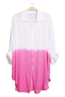 JP5010 Oversized Long Tie Dye Shirt - MiMi Wholesale