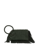 JY0378 Fringe Soft Vegan Leather Wristlet/Clutch - MiMi Wholesale