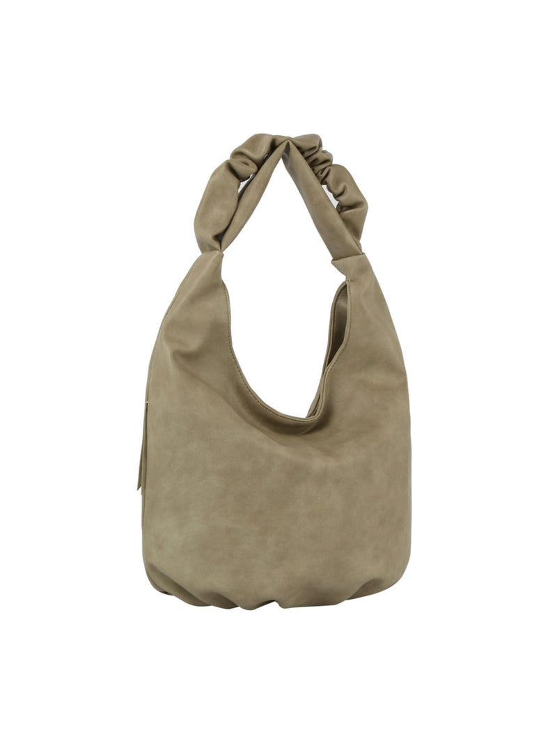 JY0522M Moira Scrunch Handle Hobo Bag - MiMi Wholesale