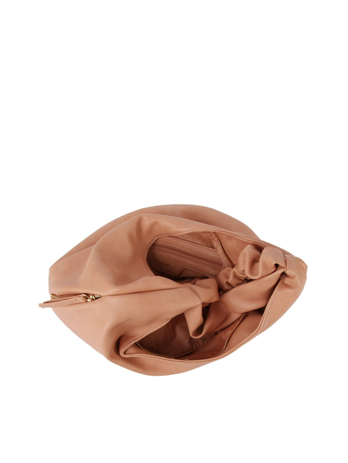 JY0522M Moira Scrunch Handle Hobo Bag - MiMi Wholesale