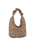 JY0522M Moira Scrunch Handle Hobo Bag - MiMi Wholesale