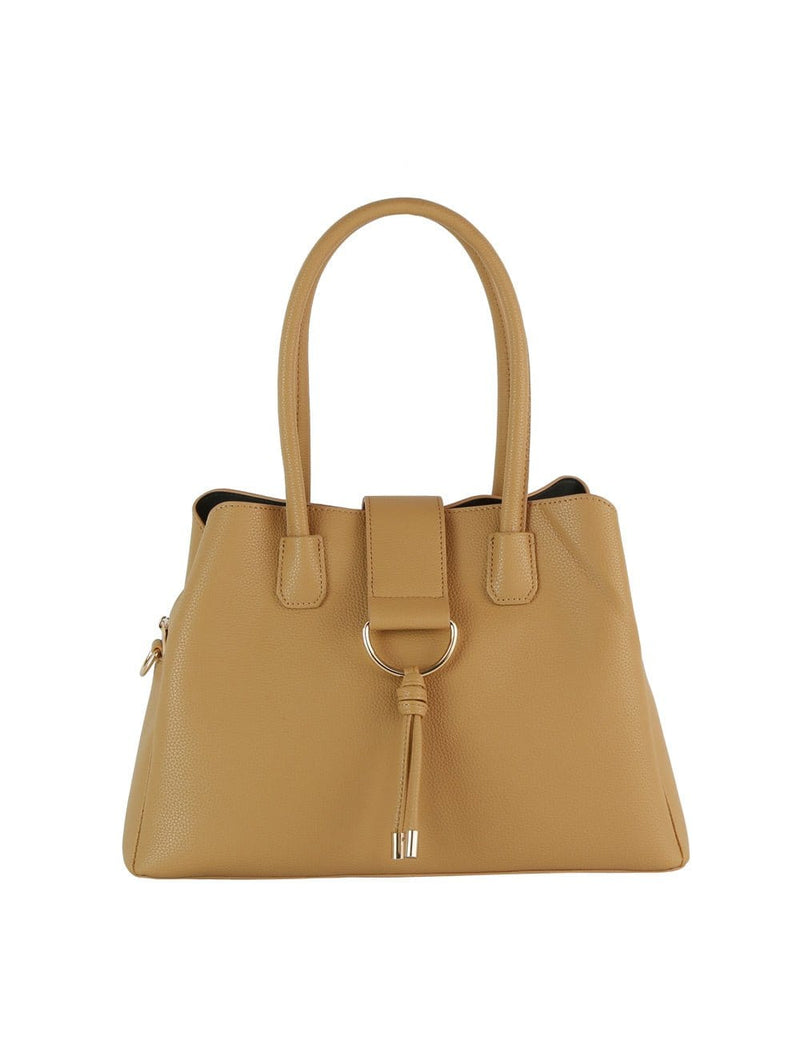 JY0562 Kaori 3 Compartment Satchel/Crossbody Bag - MiMi Wholesale