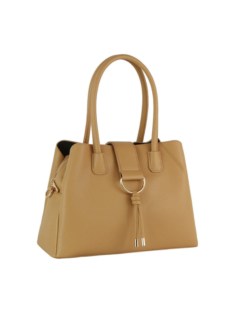 JY0562 Kaori 3 Compartment Satchel/Crossbody Bag - MiMi Wholesale
