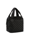 JYE0504 Janie Puffer Quilted Square Tote - MiMi Wholesale