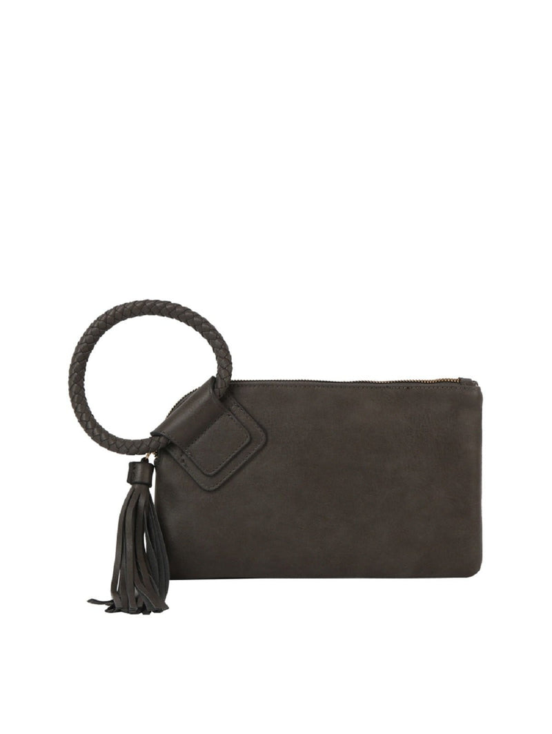 JYM0346 Soft Vegan Leather Wristlet/Clutch With Tassel - MiMi Wholesale