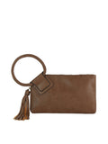 JYM0346 Soft Vegan Leather Wristlet/Clutch With Tassel - MiMi Wholesale