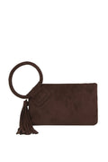 JYM0578 Suede Bangle Clutch - MiMi Wholesale