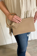 JYM0578 Suede Bangle Clutch - MiMi Wholesale